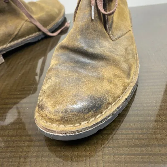 John Varvatos Star USA Suede Chukka Boots Men's 12M