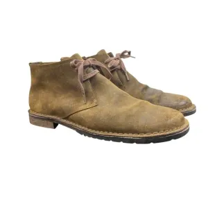 John Varvatos Star USA Suede Chukka Boots Men's 12M
