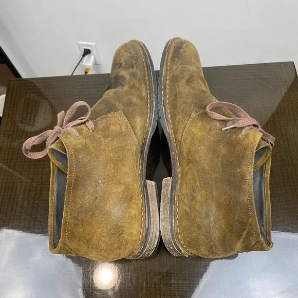 John Varvatos Star USA Suede Chukka Boots Men's 12M