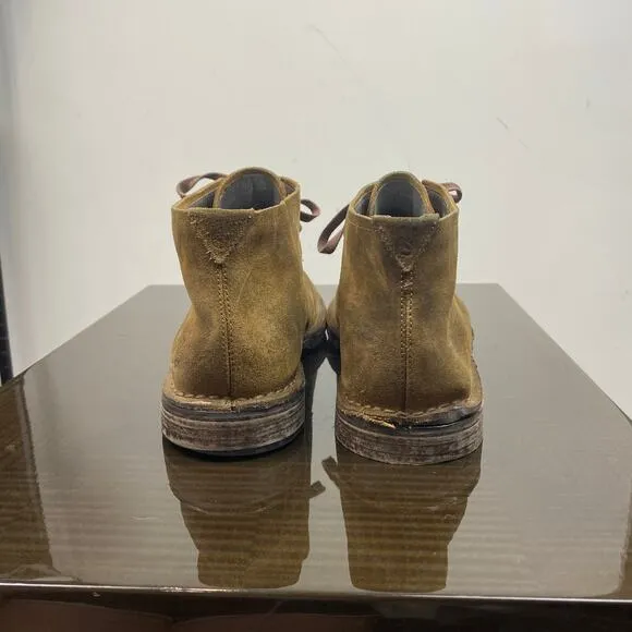 John Varvatos Star USA Suede Chukka Boots Men's 12M