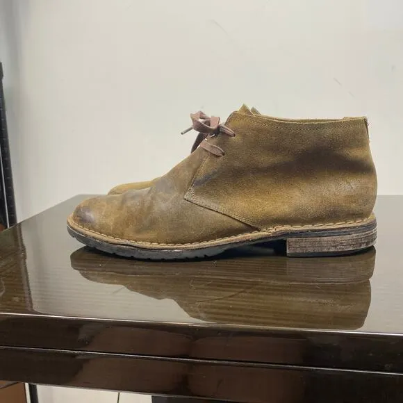 John Varvatos Star USA Suede Chukka Boots Men's 12M