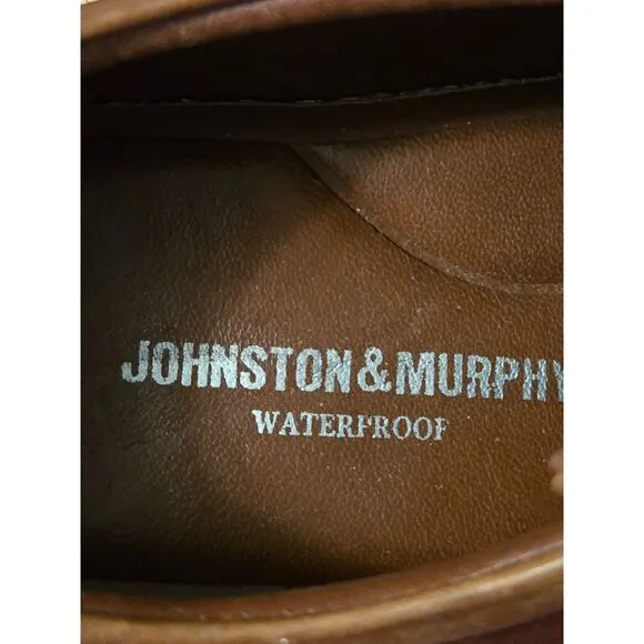 Johnston &amp; Murphy &quot;Mason&quot; Cap Toe Men's Dress Shoes Sz 9
