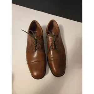 Johnston &amp; Murphy &quot;Mason&quot; Cap Toe Men's Dress Shoes Sz 9
