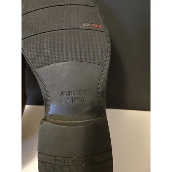 Johnston &amp; Murphy &quot;Mason&quot; Cap Toe Men's Dress Shoes Sz 9