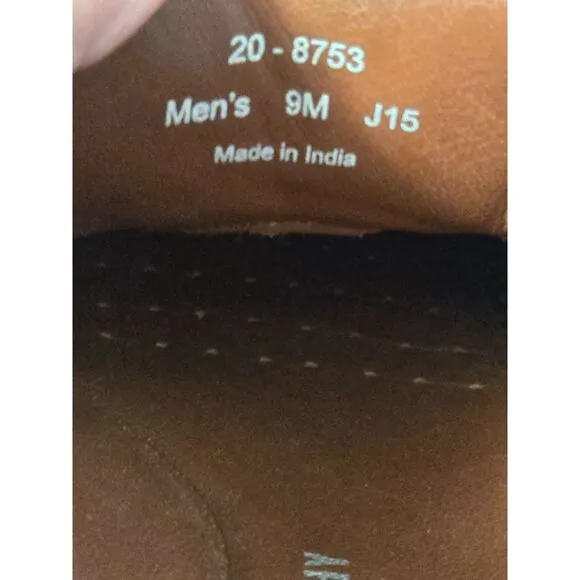 Johnston &amp; Murphy &quot;Mason&quot; Cap Toe Men's Dress Shoes Sz 9
