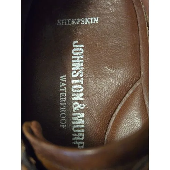 Johnston &amp; Murphy &quot;Mason&quot; Cap Toe Men's Dress Shoes Sz 9