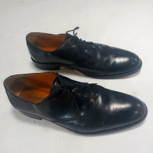 Johnston &amp; Murphy Black Oxford Dress Shoes Size 11.5M