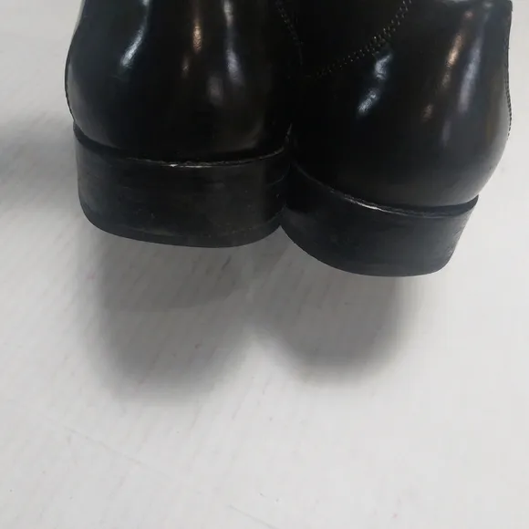Johnston &amp; Murphy Black Oxford Dress Shoes Size 11.5M