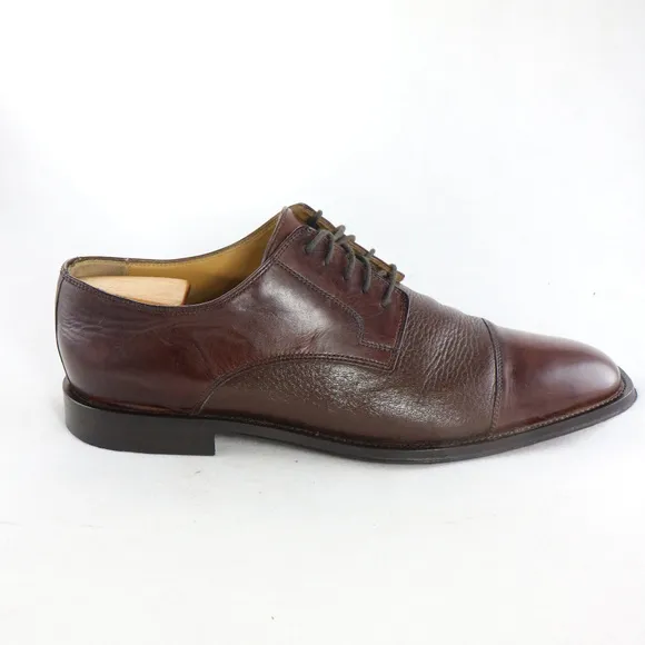 JOHNSTON &amp; MURPHY Corbett II Deerskin Oxford Shoes