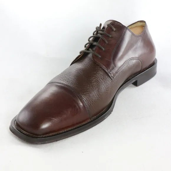JOHNSTON &amp; MURPHY Corbett II Deerskin Oxford Shoes