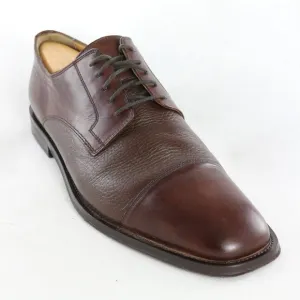 JOHNSTON &amp; MURPHY Corbett II Deerskin Oxford Shoes
