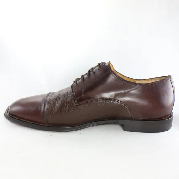 JOHNSTON &amp; MURPHY Corbett II Deerskin Oxford Shoes