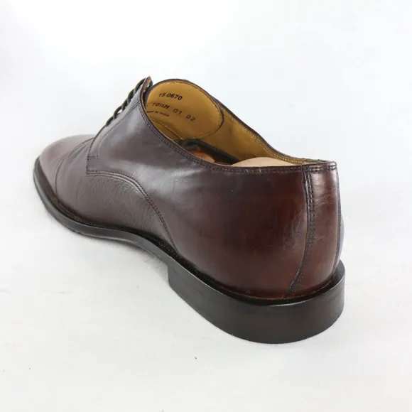 JOHNSTON &amp; MURPHY Corbett II Deerskin Oxford Shoes