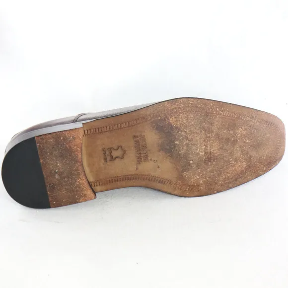 JOHNSTON &amp; MURPHY Corbett II Deerskin Oxford Shoes