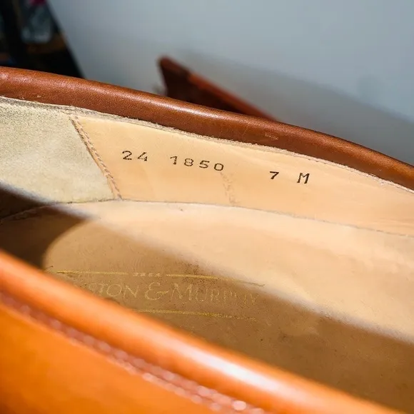 Johnston &amp; Murphy Domani Made In Italy Loafers