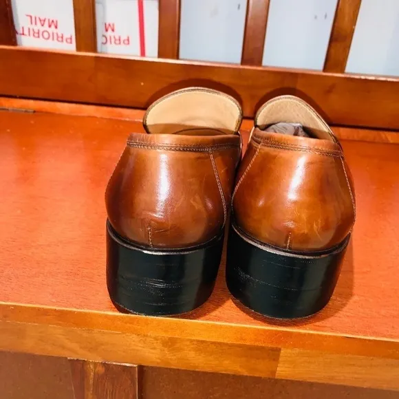 Johnston &amp; Murphy Domani Made In Italy Loafers