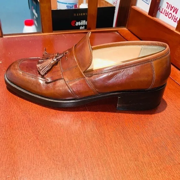 Johnston &amp; Murphy Domani Made In Italy Loafers