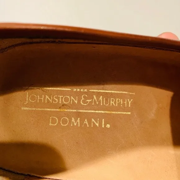 Johnston &amp; Murphy Domani Made In Italy Loafers