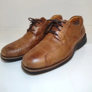 Johnston &amp; Murphy Men's brown leather dress shoes size (10 M)