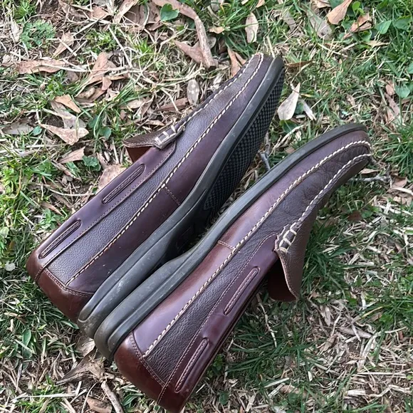 Johnston &amp; Murphy Men's Brown Loafers Size 10.5