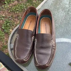 Johnston &amp; Murphy Men's Brown Loafers Size 10.5
