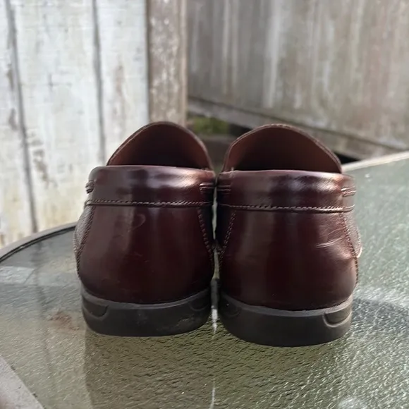 Johnston &amp; Murphy Men's Brown Loafers Size 10.5