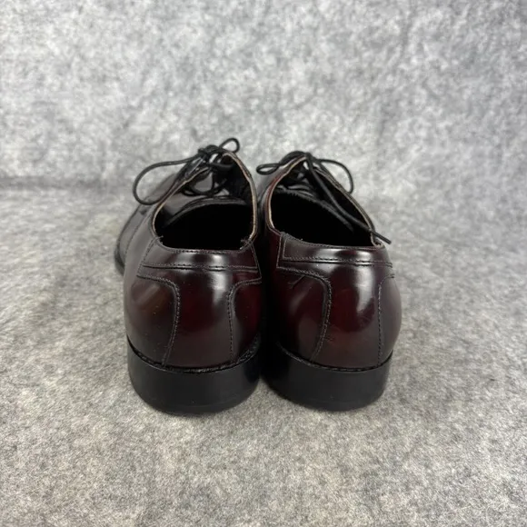 Johnston &amp; Murphy Men's Burgundy Dress Shoes 11.5M