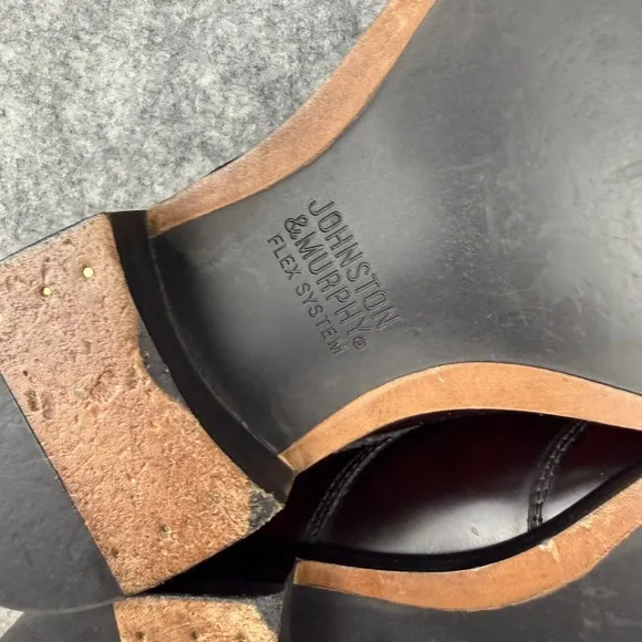Johnston &amp; Murphy Men's Burgundy Dress Shoes 11.5M