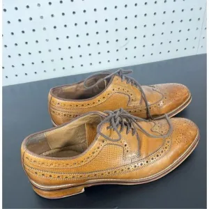 Johnston &amp; Murphy Oxford wingtip dress shoes
