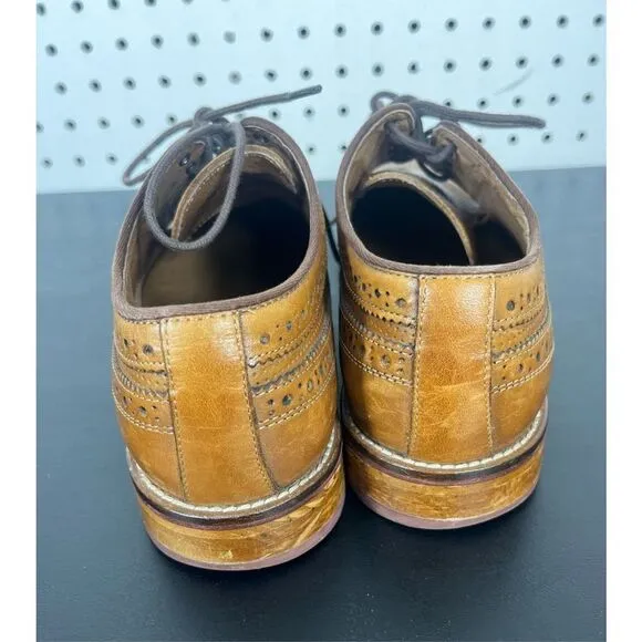 Johnston &amp; Murphy Oxford wingtip dress shoes