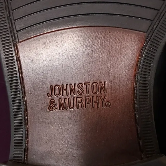 Johnston &amp; Murphy Tabor Run Off Lace Dress Shoes