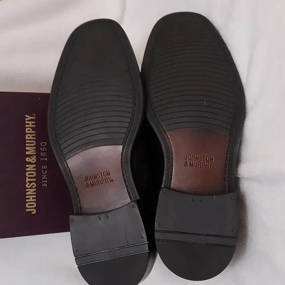 Johnston &amp; Murphy Tabor Run Off Lace Dress Shoes