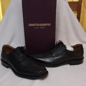 Johnston &amp; Murphy Tabor Run Off Lace Dress Shoes