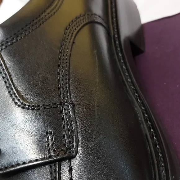 Johnston &amp; Murphy Tabor Run Off Lace Dress Shoes
