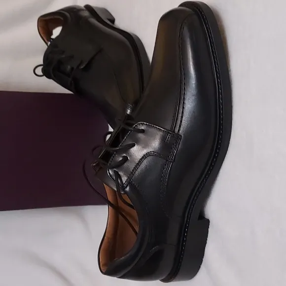 Johnston &amp; Murphy Tabor Run Off Lace Dress Shoes
