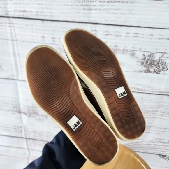 Johnston and Murphy McGuffey plain toe shoes men's size 10