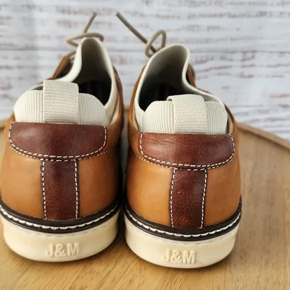 Johnston and Murphy McGuffey plain toe shoes men's size 10