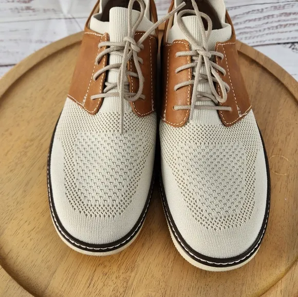 Johnston and Murphy McGuffey plain toe shoes men's size 10