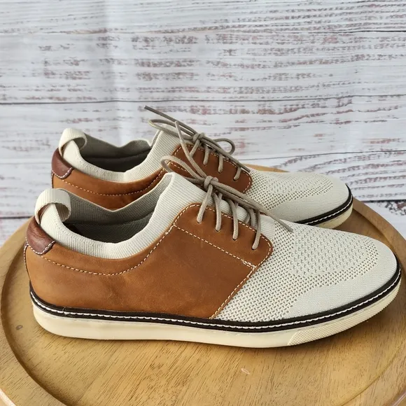 Johnston and Murphy McGuffey plain toe shoes men's size 10