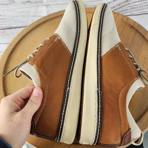 Johnston and Murphy McGuffey plain toe shoes men's size 10