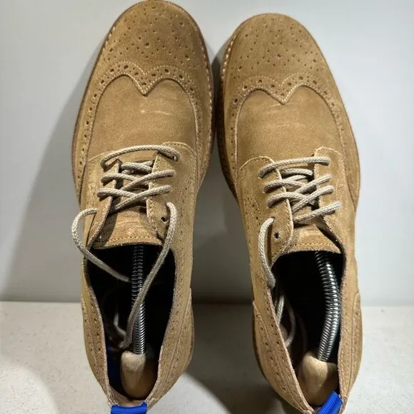 Johnston &amp; Murphy Suede Men's Dress Shoes