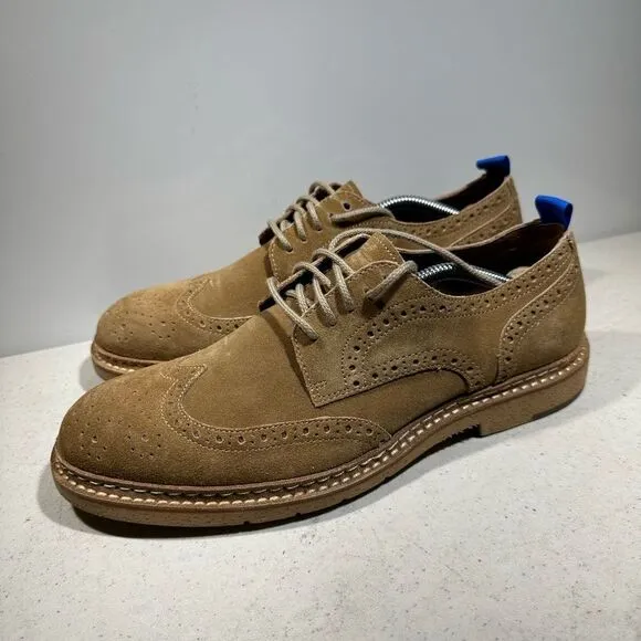 Johnston &amp; Murphy Suede Men's Dress Shoes