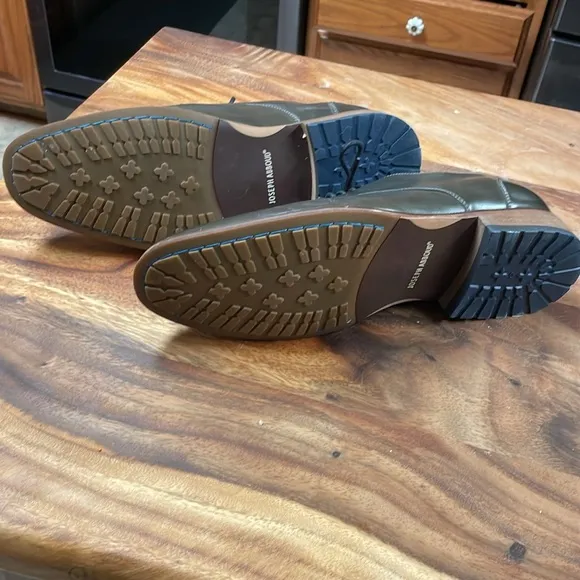 Joseph ABOUD leather size 12 D