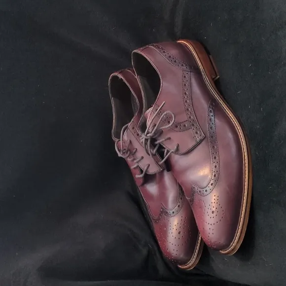 Joseph Aboud Wingtip Oxford Dress Shoes Men's Sz 11.5