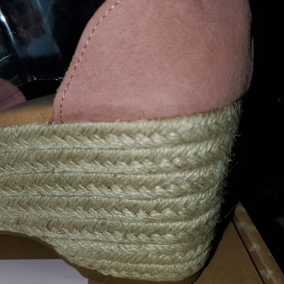 JOURNEE COLLECTION Takara Espadrille Sandals SIZE 9 NIB