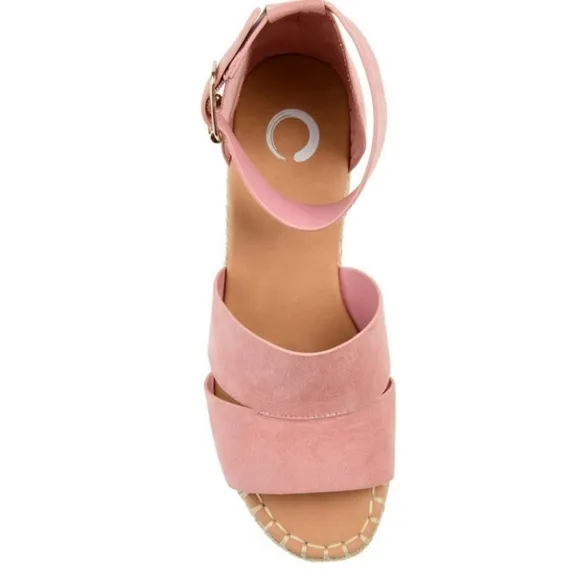 JOURNEE COLLECTION Takara Espadrille Sandals SIZE 9 NIB