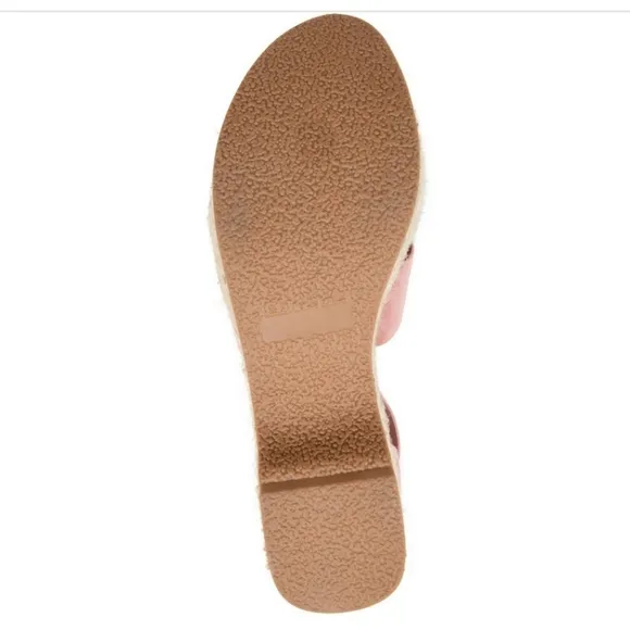 JOURNEE COLLECTION Takara Espadrille Sandals SIZE 9 NIB