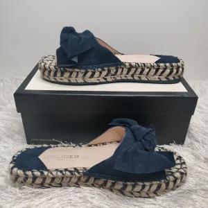 J/slides NIB espadrilles suede Sandals sz 9
