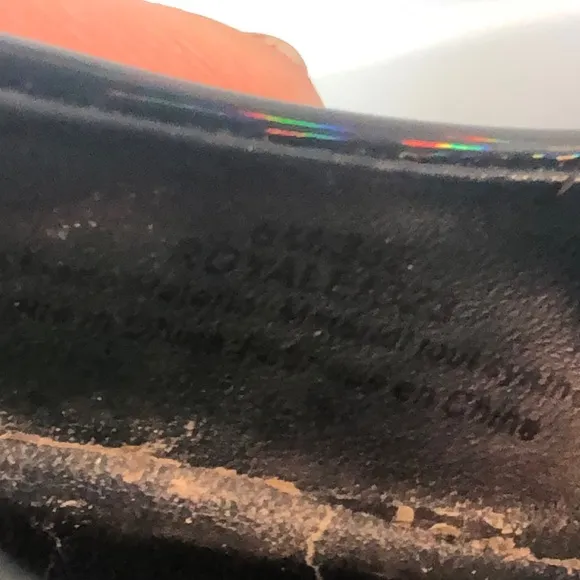Karl Lagerfeld Holographic Black Stiletto Heels size 6