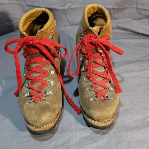 KASTINGER AUSTRIA LEATHER BROWN MOUNTAINEERING BOOTS SIZE 11